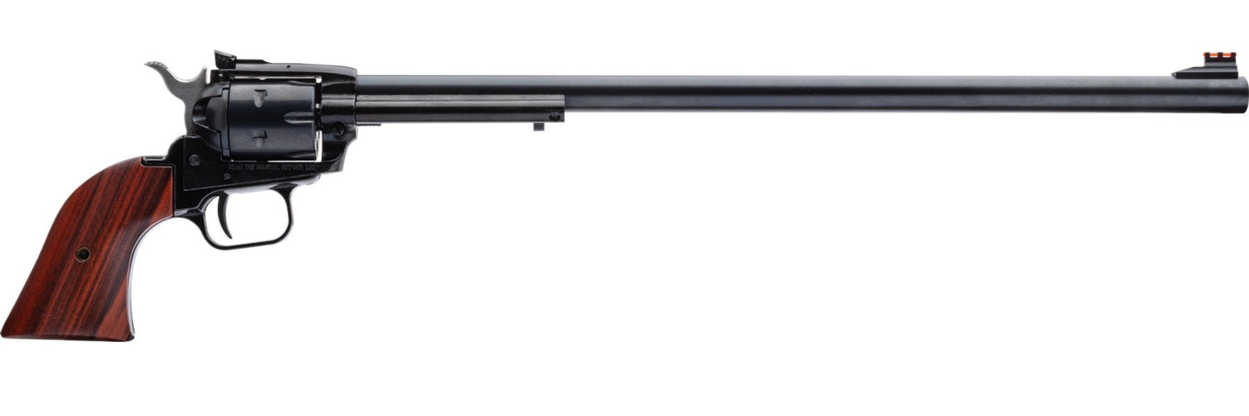 RR 22LR BLUE 16" 6RD AS COCOBOLO GRIP