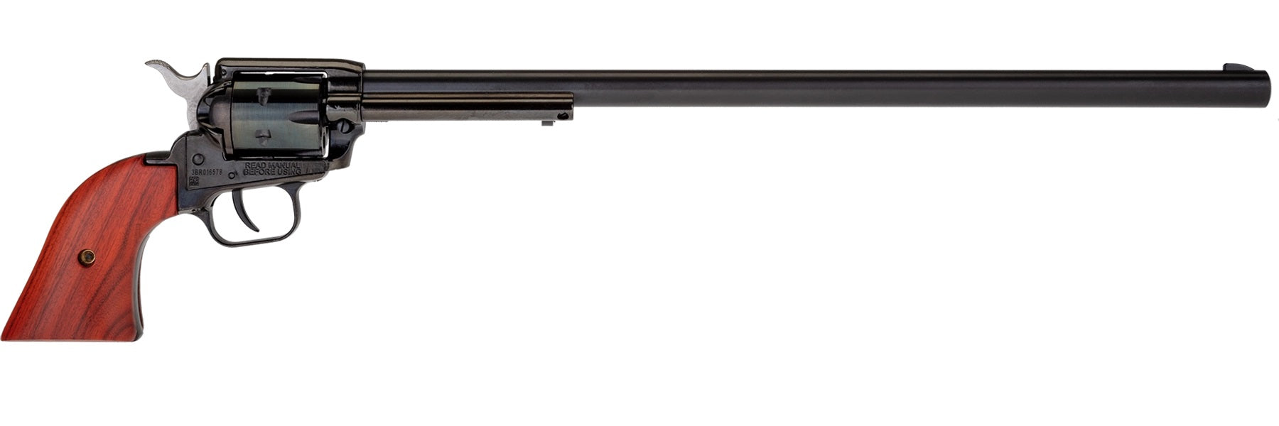 RR 22LR BLUE 16" 6RD FS COCOBOLO GRIP