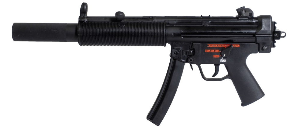 Century Arms HG7886N SP5 9mm Luger 30+1 8.90" Black