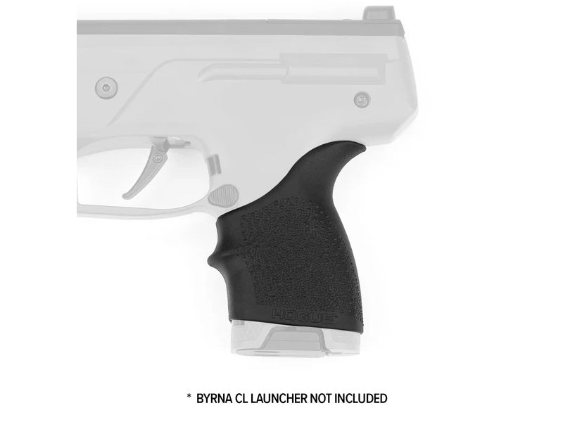 Hogue Rubber Grip for Byrna CL Black