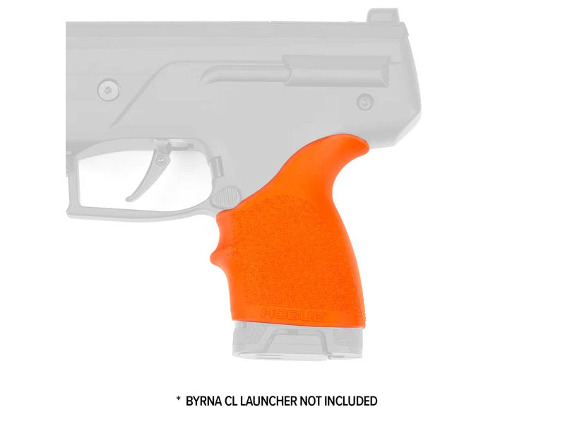 Hogue Rubber Grip for Byrna CL Orange