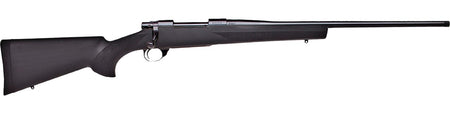 Howa HGR72502 M1500 Hogue Full Size 6.5 Creedmoor 5+1 24" Blued Heavy Barrel, Blued Drilled & Tapped Stainless Steel Receiver, Hogue OverMolded Black Synthetic Stock, Right Hand