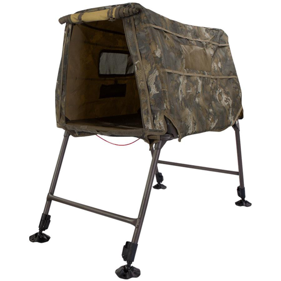 Higdon Outdoors MOmarsh Invisi-Lab Dog Hunting Blind Optifade Timber