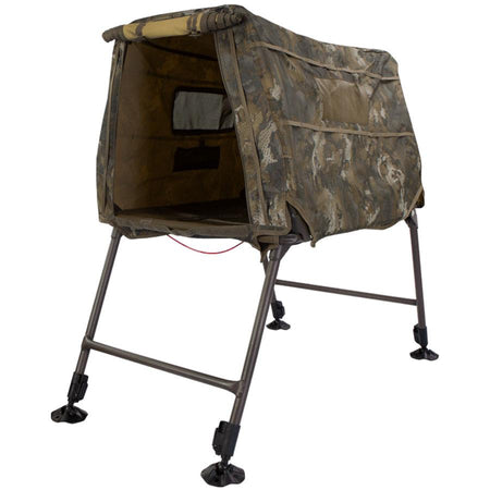 Higdon Outdoors MOmarsh Invisi-Lab Dog Hunting Blind Optifade Timber
