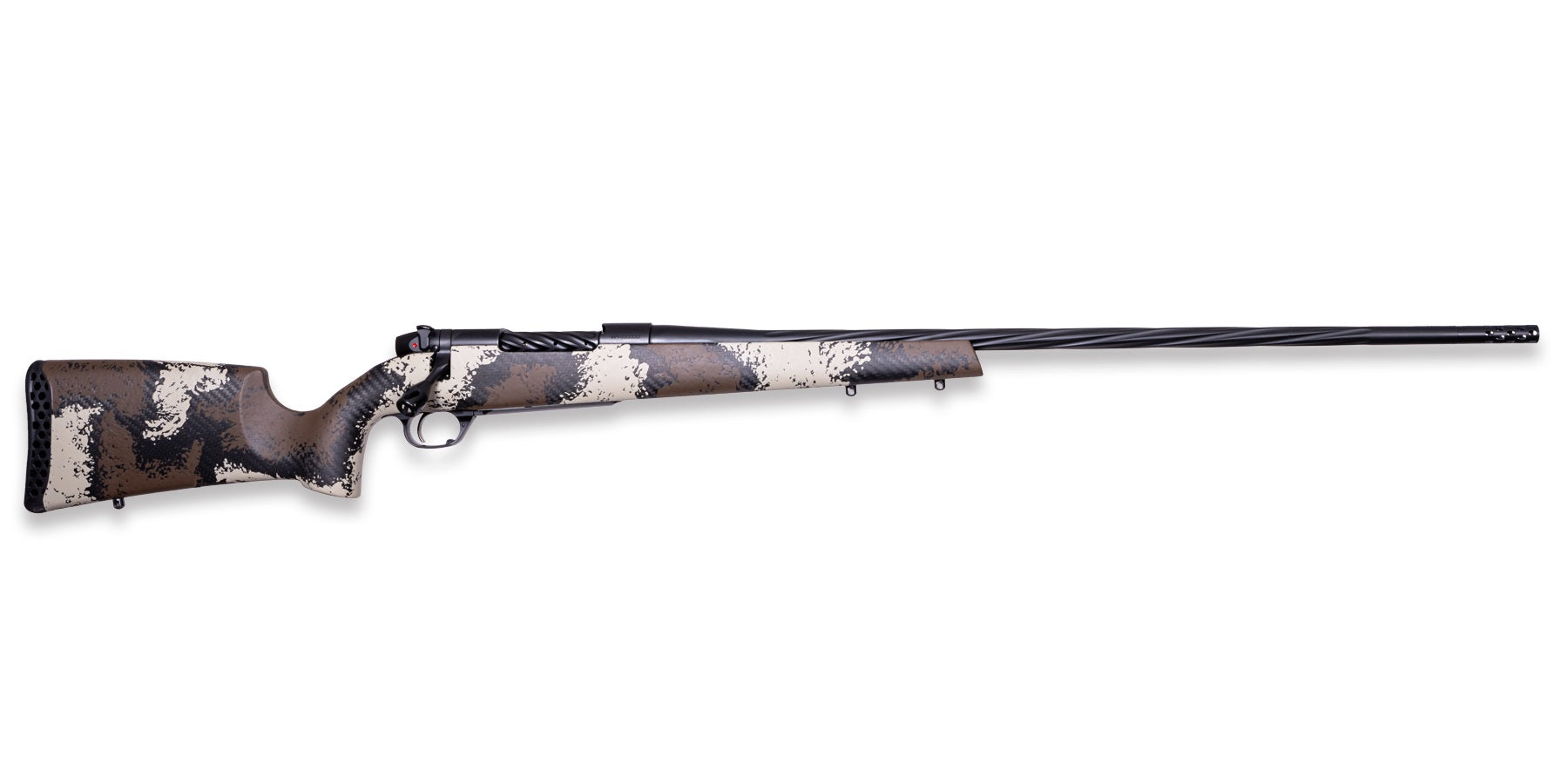 Weatherby MHC01N65CMR4B Mark V High Country 6.5 Creedmoor 4+1 22" Graphite Black Cerakote Right Hand