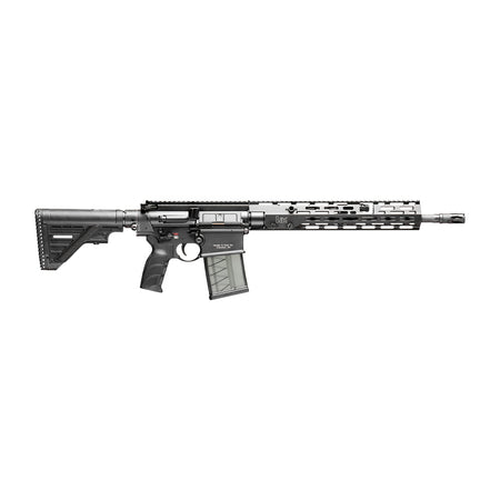 HK 81000829 MR762 A4 7.62x51mm 20+1 16.50" Black Threaded Barrel, Black Picatinny Rail, M-LOK Handguard, 6 Position Black Synthetic Stock, Black Finger Grooved Grip, Ambidextrous