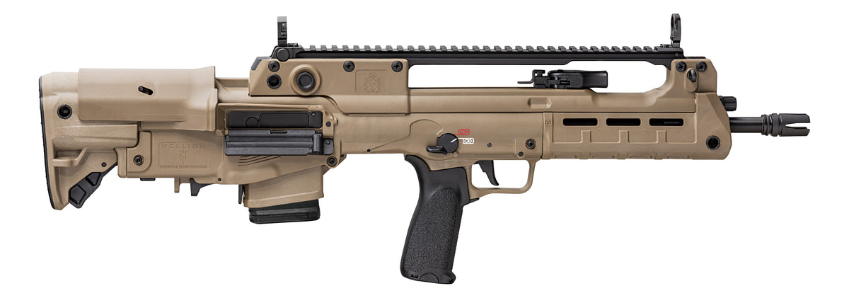 SPG HL916556FLC HELLION 5.56 16 BULLPUP 10R FDE
