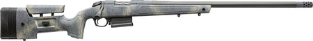 Bergara Rifles B14SM359CF B-14 HMR Carbon Wilderness 6.5 PRC 3+1 24" Carbon Fiber Wrapped Barrel, Woodland Camo Molded with Mini-Chassis Stock, Right Hand