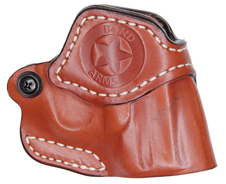 3 Inch Barrel Leather Crossdraw Holster