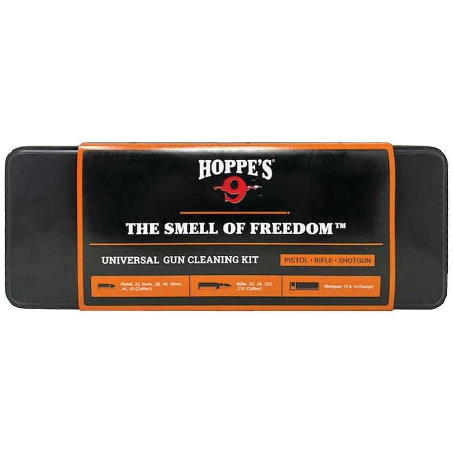 Hoppe's Universal Multi-Caliber Gun Cleaning Kit Tin without Mops