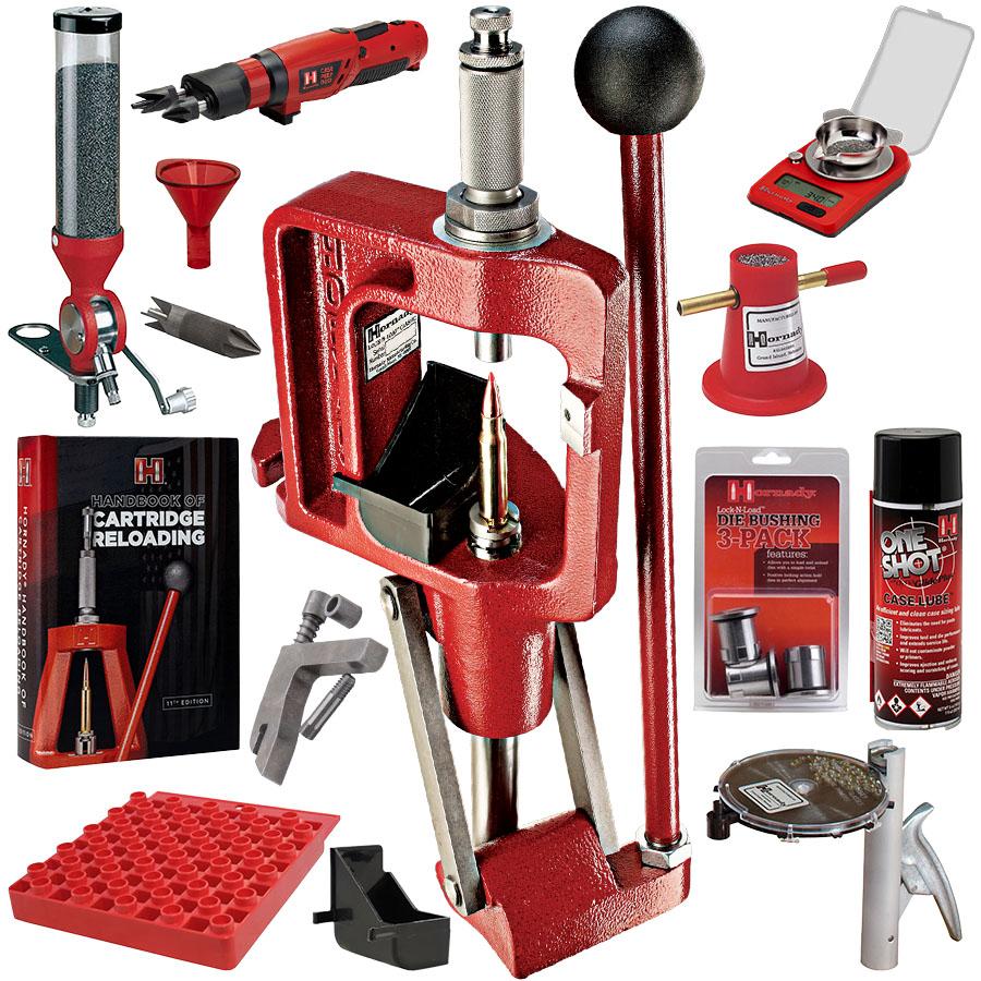 Hornady Lock-N-Load Classic Kit with Case Prep Duo and Reloading Accessories