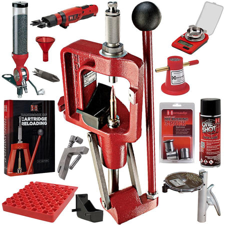Hornady Lock-N-Load Classic Kit with Case Prep Duo and Reloading Accessories