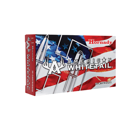 Hornady 6.5mm Creedmoor American Whitetail 129 grain InterLock Spire Point ammunition
