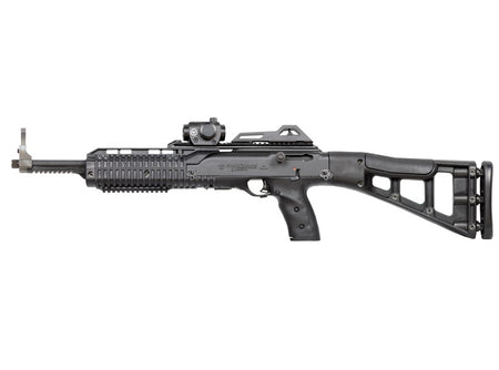 Hi-Point 4595TSRDCT 4595TS Carbine 45 ACP 9+1 17.50" Black Threaded Barrel, Black receiver w/Picatinny Rail, Picatinny Rail Forend, Skeletonized Black Synthetic Stock, Black Polymer Grip, Right Hand