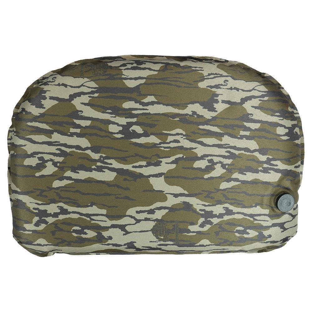 HS Strut Bunsaver Self-Inflating Camo Seat Cushion Mossy Oak Bottomland