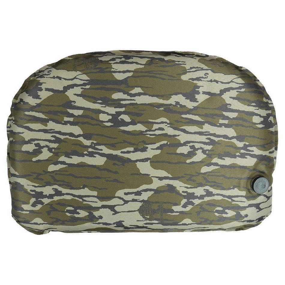 HS Strut Bunsaver Self-Inflating Camo Seat Cushion Mossy Oak Bottomland