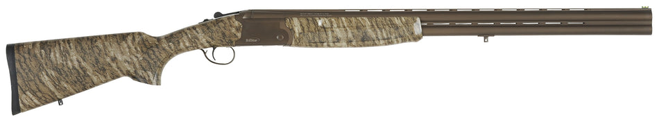 TriStar 35228 Hunter Mag II 12 Gauge 3.5" 2rd 28" Midnight Bronze Vent Rib Barrel/Receiver, Mossy Oak Digital BottomLands Stock