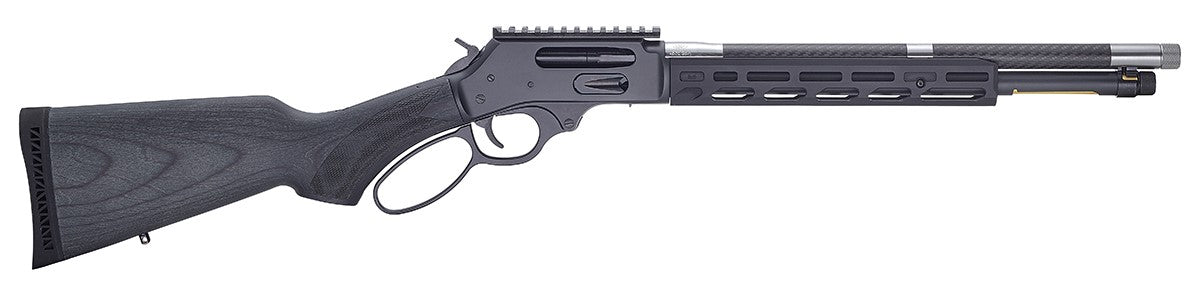 HENRY H012MH SPD HUSH 357MAG/38SPL 16.5" 7R DKGRY