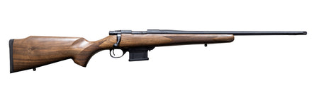 Howa HWH762 1500 Mini Action Full Size 7.62x39mm 5+1 22" Blued Threaded Barrel, Blued Stainless Steel Drilled & Tapped Receiver, Walnut Fixed Stock, Right Hand