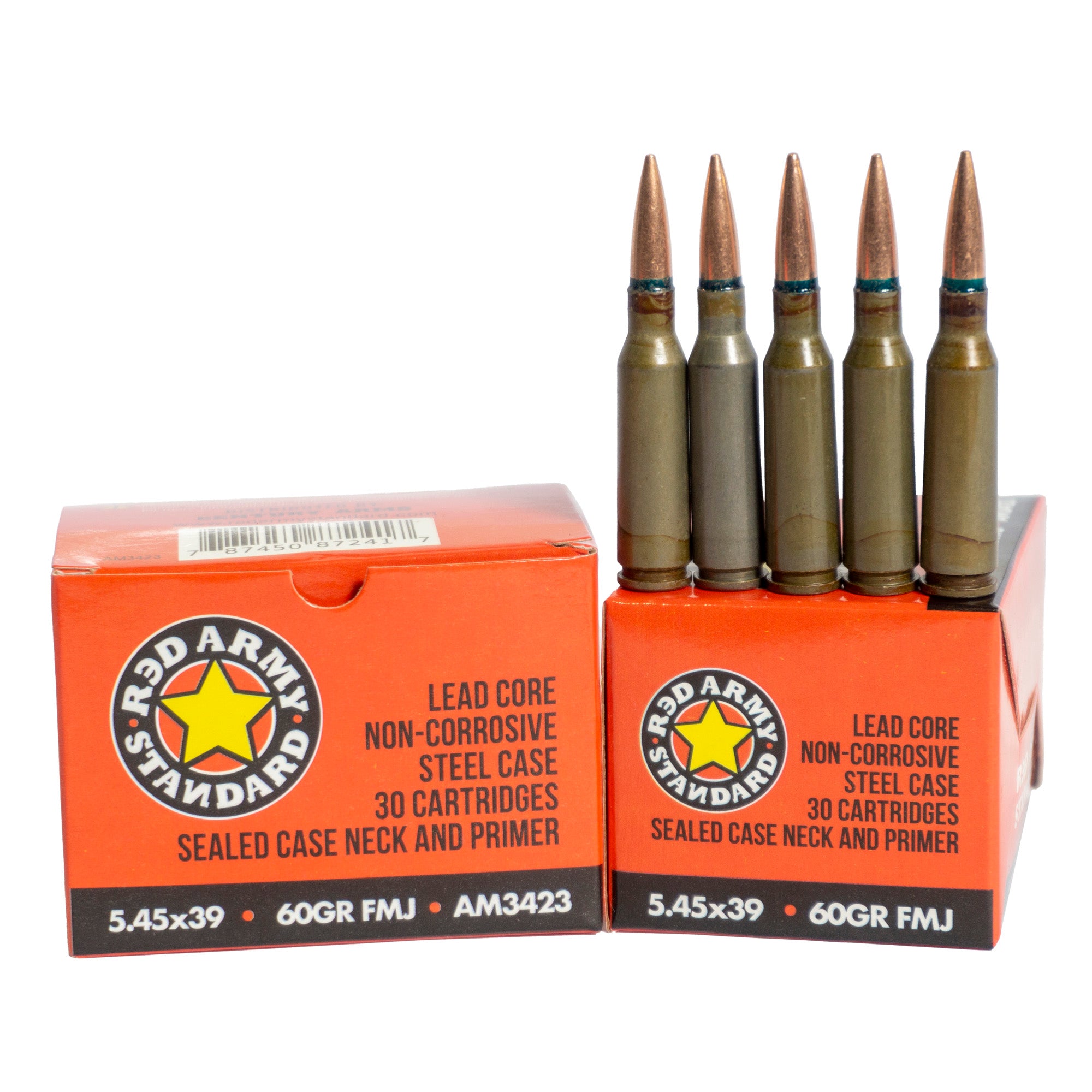 Red Army Standard  5.45x39mm 60 Gr FMJ