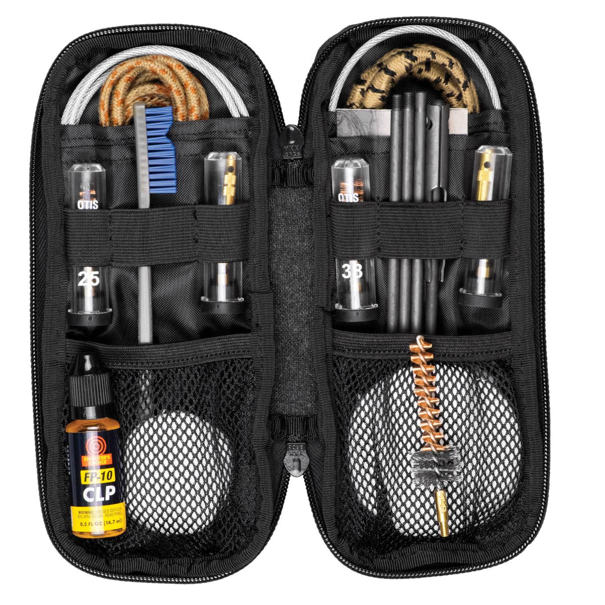 Otis Defender Firearm Cleaning System for 5.56MM and 40 S&W (8-Pack)