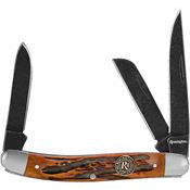 Remington Backwoods Stockman 3.5in Folding Knife