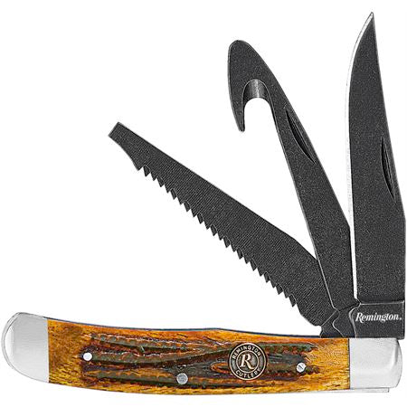 Remington Backwoods 3.5in Lock Back Folding Knife