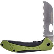 Remington Sportsman Folding Saw 4.5 Inch Tan Black Molded Handle