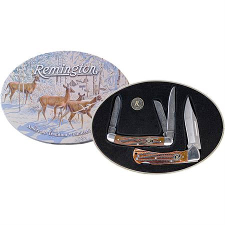 Remington Collector Gift Set Pheasant Edition Decorative Tin