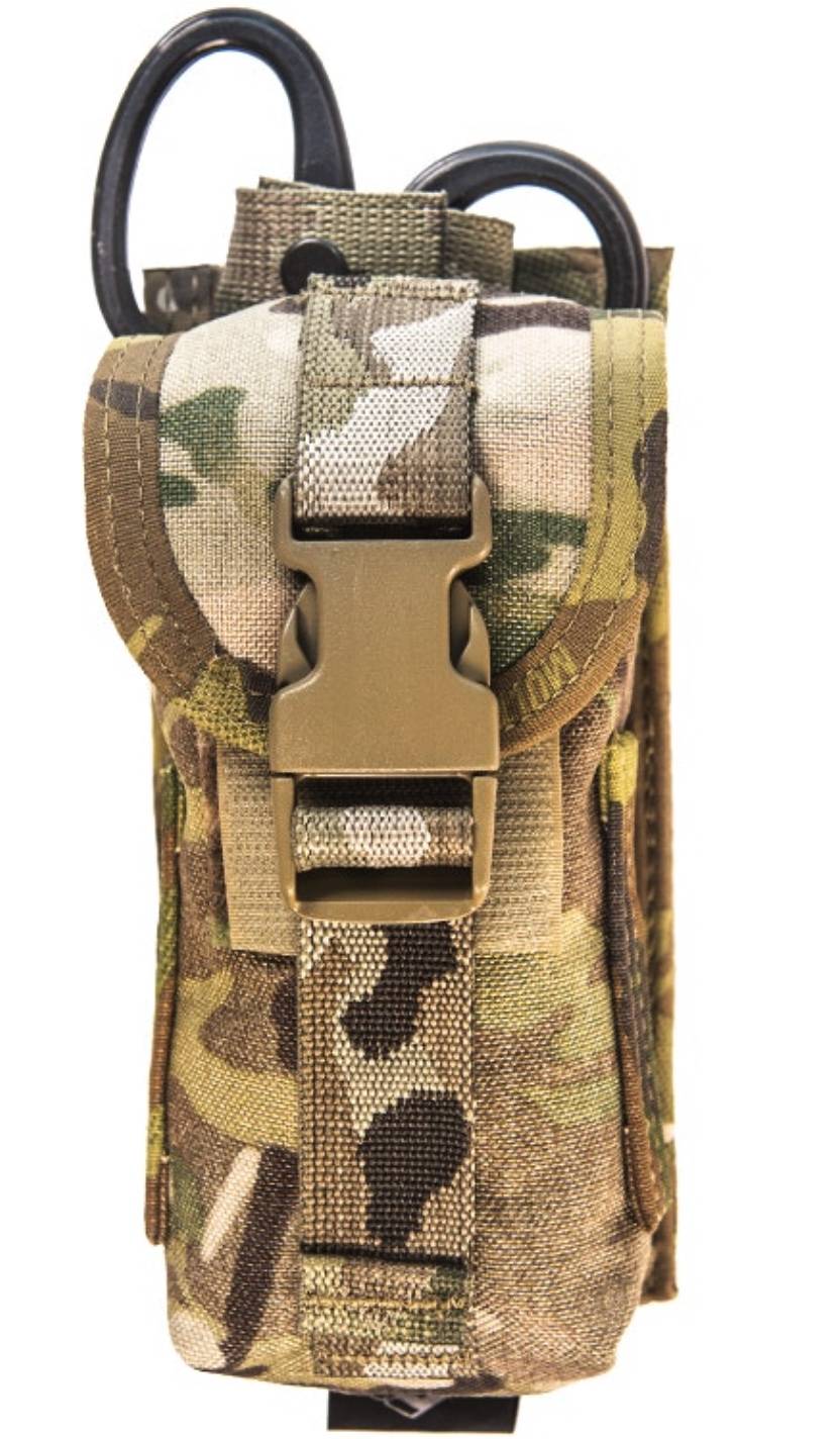 High Speed Gear Blowout Bleeder Pouch MOLLE Multi Cam