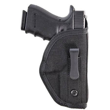 High Speed Gear Sure-Grip IWB Sub-Compact Holster with Belt Clip Left Hand Black