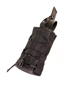 High Speed Gear Black Radio TACO MOLLE Pouch Compatible with XTS Type Radio and Similar Items