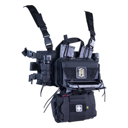 High Speed Gear AO Tactical Chest Rig in Black