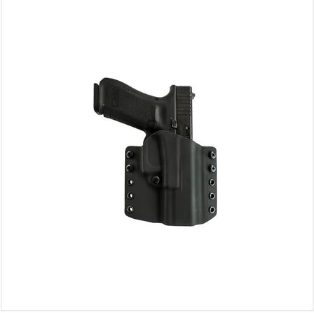 Comp-Tac Warrior OWB Holster Glock 17 Gen 1 to 4 Right-Hand Black Kydex
