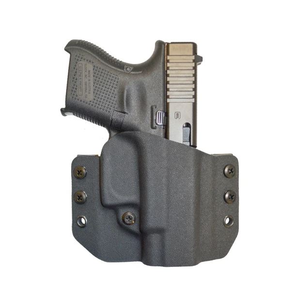 Comp-Tac Warrior OWB Holster Glock 26 Gen 5 Right-Hand Black Kydex