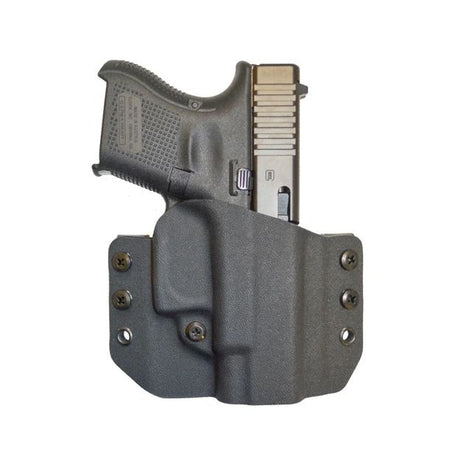 Comp-Tac Warrior OWB Holster Glock 26 Gen 5 Right-Hand Black Kydex