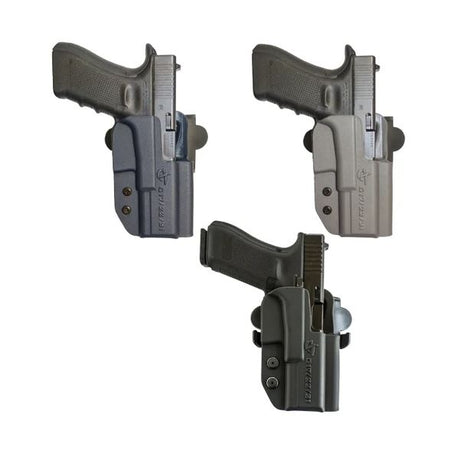 Comp-Tac International Modular Kydex OWB Holster Glock 43 Right Hand Black