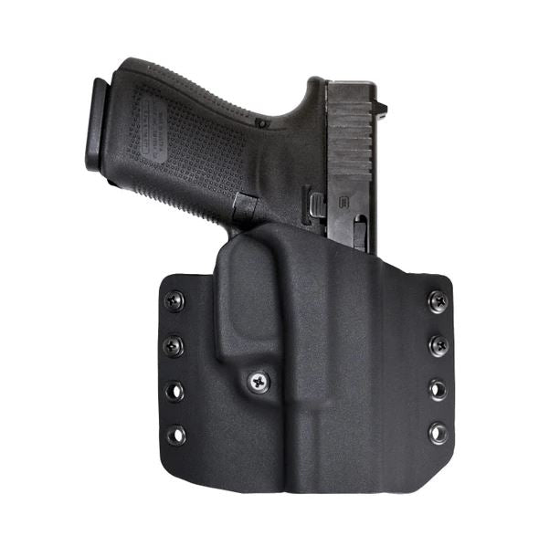 Comp-Tac Warrior OWB Holster Glock 19 Gen 1 to 4 Right-Hand Black Kydex