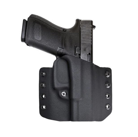 Comp-Tac Warrior OWB Holster Glock 19 Gen 1 to 4 Right-Hand Black Kydex