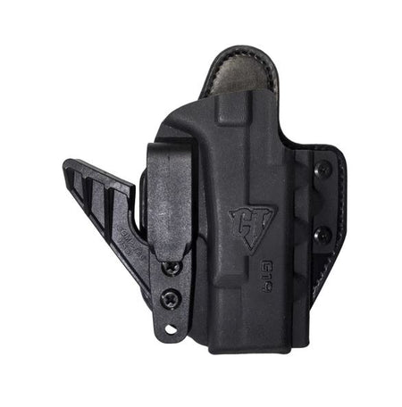 Comp-Tac EV2 Max Right-Hand Hybrid IWB Holster Glock 19 Gen 1 Through 4 Black