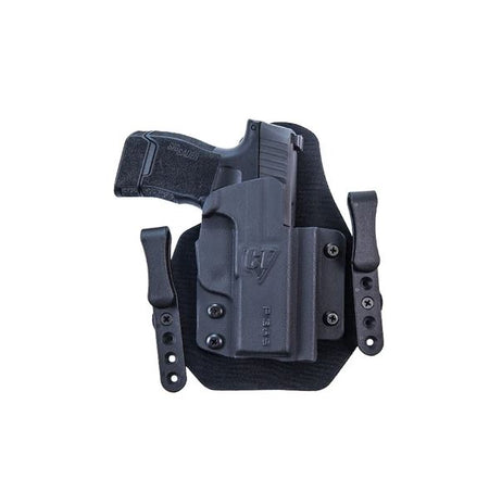 Comp-Tac Sport-Tac IWB Concealment Holster for Springfield Hellcat OSP RH Black