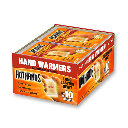 HotHands Hand Warmer MOBUC Pattern 10-Hour 1 Pair Pack of 40