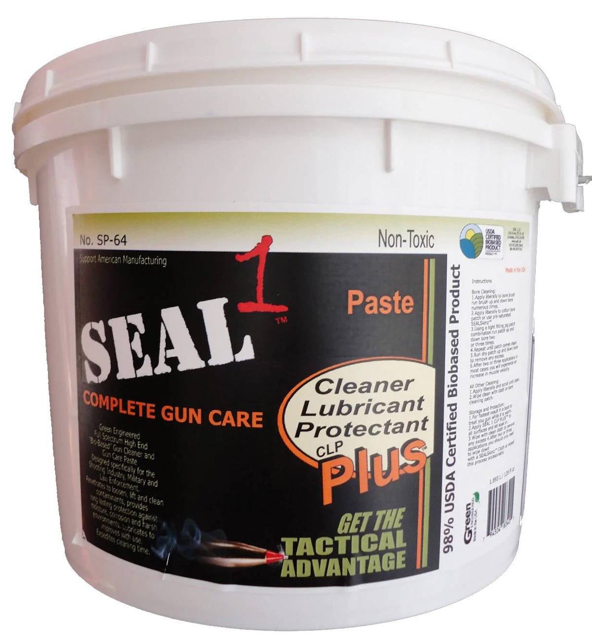 SEAL1 One Gallon CLP Plus Paste Cleaning Formula