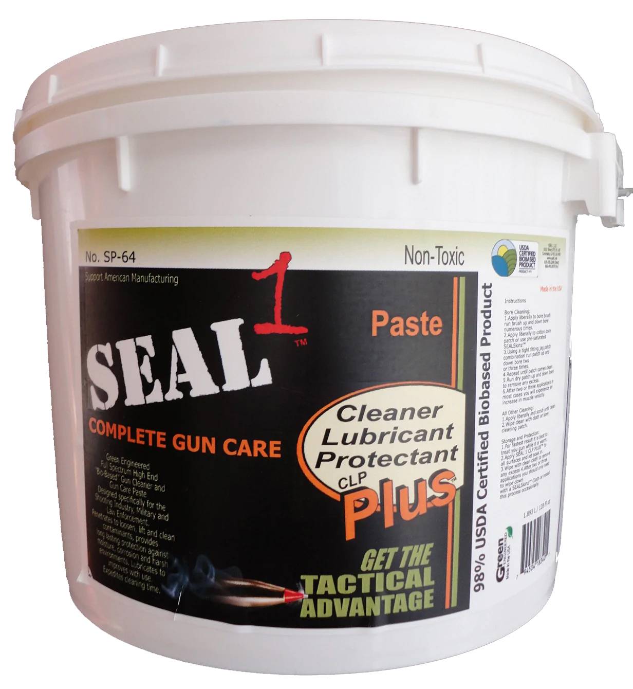 SEAL1 One Gallon CLP Plus Paste Cleaning Formula