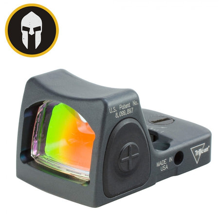 Trijicon RMR Type 2 Sniper Gray 3.25 MOA Red Dot Adjustable LED Reticle