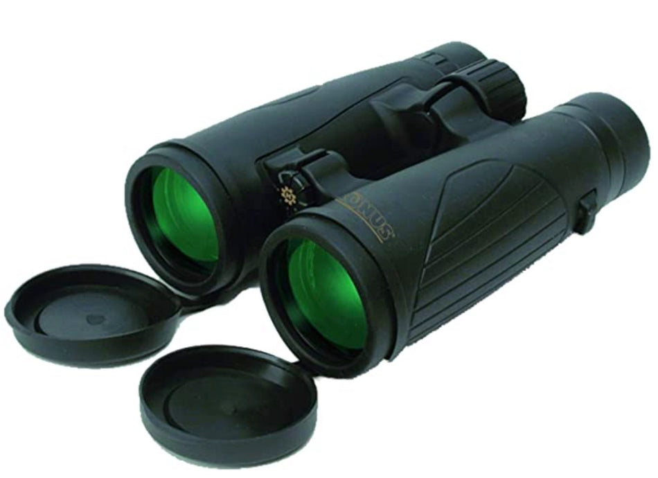 Konus Titanium Binoculars 8x42 Open Hinge Rubber Coated Black Finish