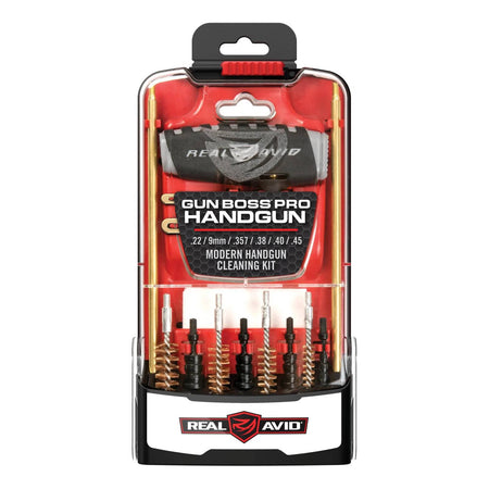 Real Avid Prime-9 Handgun Cleaning Kit for 9mm – 12-Count Pop Display