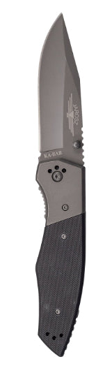 Ka-Bar Jarosz Beartooth Folding Knife 3.5in Straight Edge
