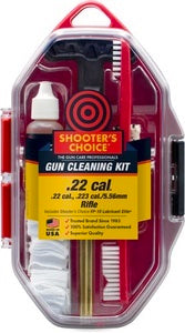 Shooter's Choice .22 Caliber Rifle Cleaning Kit