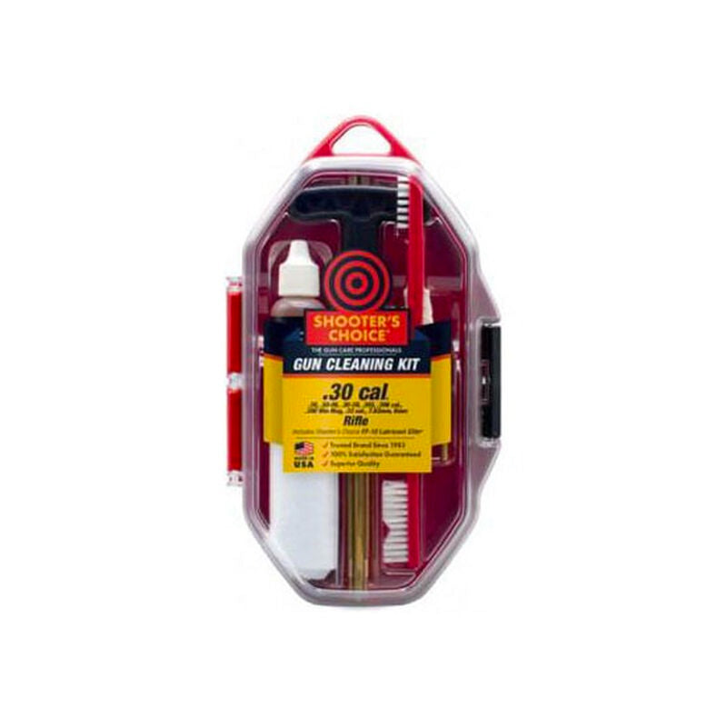 Shooter's Choice .30 Caliber Rifle Cleaning Kit